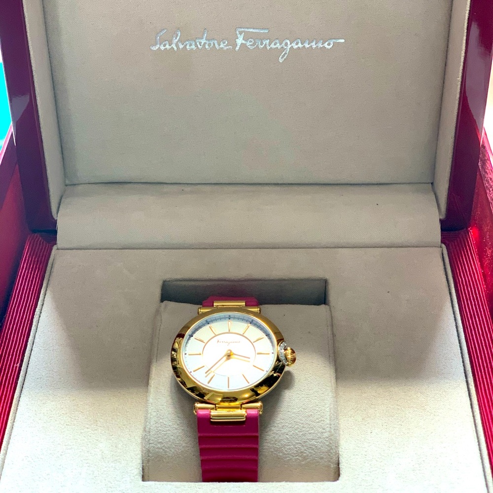 Salvador Ferragamo Watch
